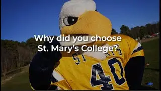 St. Mary's College of Maryland students tell what they like most about 