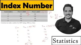 Index Number  Business statistics   Simple Aggregate Method  B Com  BBA  Class 11 Class 12  CA  B Sc