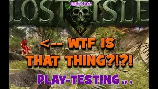 🌴🗺️🎮WTF IS THAT THING?! -Lost Isle Playtesting Ep 4 🗡️🧙&zwj;♀️🪄 #plumplays  #lostisle