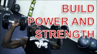 MMA Training - Power and Strength Workout