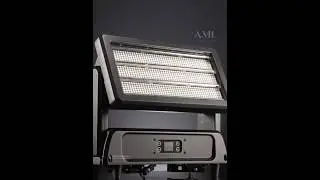 Q3IP DAZZLE STROBE | Hybrid IP65 Beast for Outdoor Stages