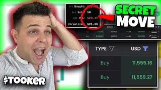 the SECRET to why he bought $23,100 of tooker crypto