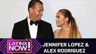 Jennifer Lopez & Alex Rodriguez Design Sunglasses With Quay | Latinx Now! | E! News