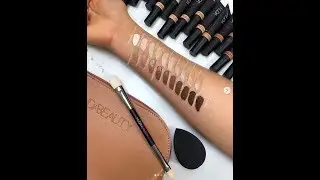 SWATCHES AND DEMO HUDA BEAUTY OVER ACHIEVER CONCEALER