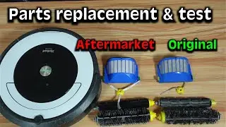 Roomba iRobot 600 series maintenance & parts replacement