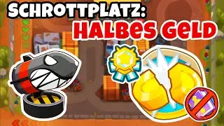 Schrottplatz: halbes Geld - ohne Affenwissen (Scrapyard) [#BloonsTD6]