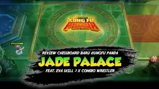 REVIEW CHESSBOARD KUNGFU PANDA 