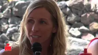 Liz Blatchford Pre-Race Interview 2014 Kona