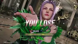 JIN vs ANNA | Tekken 8 Rank Season 2 ( ULTRA GRAPHICS )
