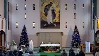 Feria Mass from Hayes. 12:00 pm 8 January 2026