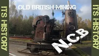 ABANDONED BRITISH MINING EQUIPMENT PRESERVED AT THE NATIONAL COAL MINING MUSEUM 2021