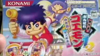 GOEMON! My mini collection, really mini collection　がんばれゴエモン