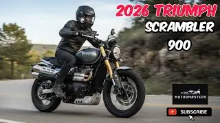 2026 Triumph Scrambler 900 Review | Classic Style, Modern Performance & Everyday Adventure#bike  