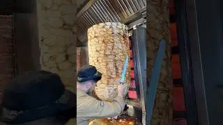 Mısır'da G&uuml;nl&uuml;k 1 Ton Tavuk D&ouml;ner Satıyorlar #streetfood