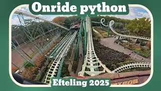 Onride python [Efteling 2025]