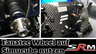 Fanatec Lenkrad mit Simucube SC2 Pro Base via Simracingmachines Conversion nutzen