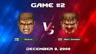 Ocelot vs. Andy Johnsen (50:47) - D2M1, 08.12.2000 [Game 2/13]