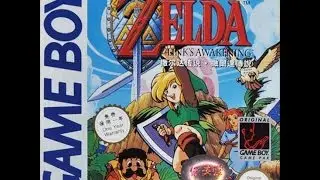 Legend Of Zelda: Link's Awakening (Gameboy) Walkthrough #04 Bottle Grotto [1080p HD]