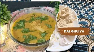 एक कटोरी मसूरदाल औरअरबी s बनाए Authentic DalGhuiya#viralvideo #food #recipe #Taste Maker#dalghuiya