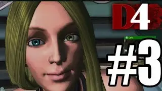 D4 Dark Dreams Don't Die Walkthrough Part 3 No Commentary HD