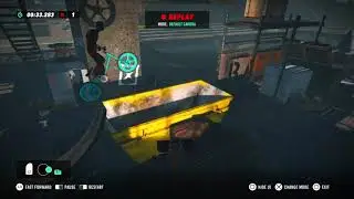 Trials Rising - TC NJ lvl 1 - Pripyat's Pool NJ