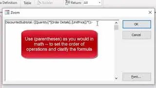 Microsoft Access от А до Я: Создание вычисляемых полей в запросах