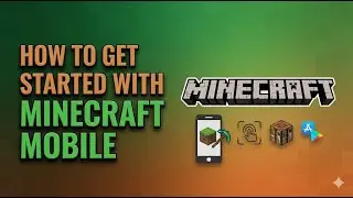 How to Get Started in Minecraft Mobile | Easy Beginner Guide 2026