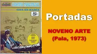 Todas las portadas de la serie Noveno Arte (Pala, 1973)