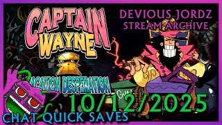 Captain Wayne - Vacation Desperation (Finale) - Point Click Boom