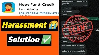 Hope fund loan app | Hope fund loan app real or fake | Hopefund