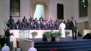 Open Praise singing Grateful with special guest Gospel Recording artist Duawne Starling