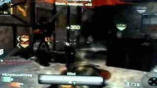 Quad shotgun killfeed