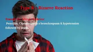 Adverse Drug Reaction and its types