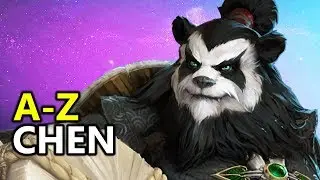 &hearts; A - Z Chen - Heroes of the Storm (HotS Gameplay)