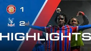 Palace book quarter-final place | U18 Highlights | Stevenage 1-2 Crystal Palace V2