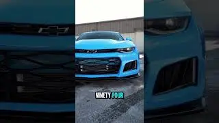 RPM Stage 4 обеспечивает невероятную мощность!! #zl1 #camaro #camarozl1 #zl1camaro #camarofamily