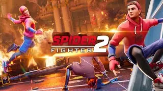 Spider Hero 2 Gameplay 🕷️🔥 | Superhero Action & Epic Missions | Must Watch!