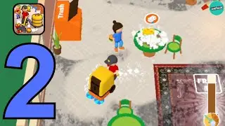 Clean It: Restaurant Cleanup!-Gameplay Walkthrough Part 2(iOS, Android)