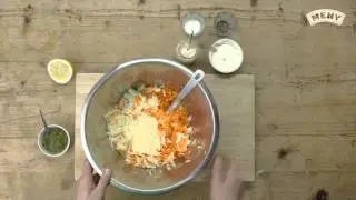 MENY - Slik lager du hjemmelaget Coleslaw