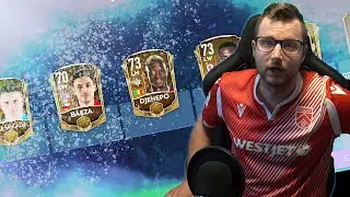 FIFA Mobile Pack and Play Ep 1 - You Won't Believe How Well This Gold Team Plays!