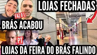 faz o L &mdash; LOJAS DO BR&Aacute;S EST&Aacute; FALINDO E COM&Eacute;RCIOS EST&Atilde;O VAZIOS (React)