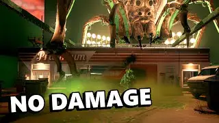 DEAD ISLAND 2 Alesis Hernandez Slobber Boss Fight (No Damage Gameplay) 4K 60FPS