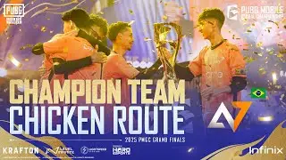 Champion Team Chicken Route | 2025 PMGC