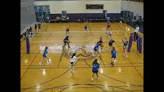 TCNJ GIRLS CLUB VOLLEYBALL (Caroline) 10/22/22 Kill vs West Chester 1