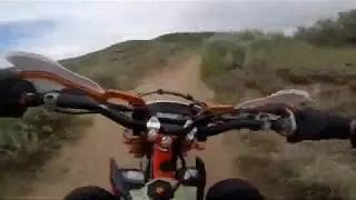 Boise 8th Street Trail 4 and 6 Evening Moto Session