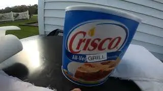 Food Prep on the Blackstone for RV Transporting
