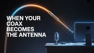 Your Antenna Isn't Working Right Because of This Coax Problem