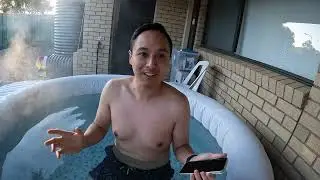 I made my Bunnings Lay-Z-Spa (Bestway Tahiti) SMART!