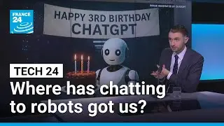 Three years of ChatGPT: China surges, Europe retreats and we all drown in AI slop &bull; FRANCE 24
