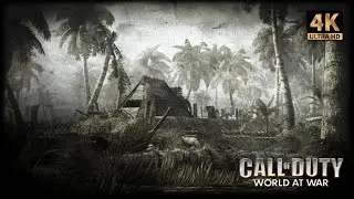 Tropical Trench Combat - Call of Duty: World at War (2008) Mission 6